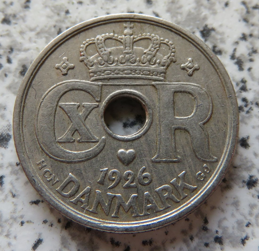  Dänemark 10 Öre 1926   