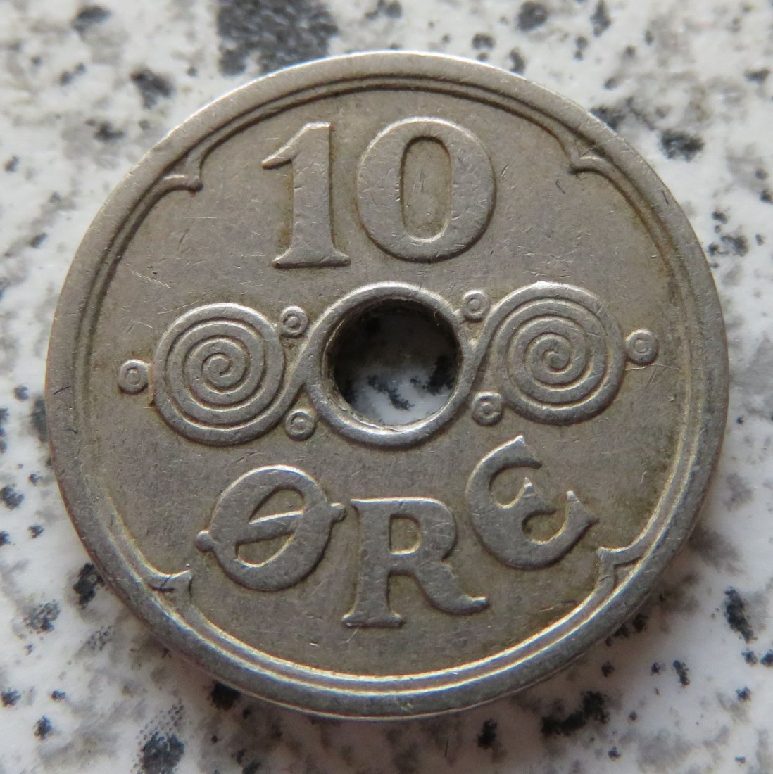  Dänemark 10 Öre 1926   