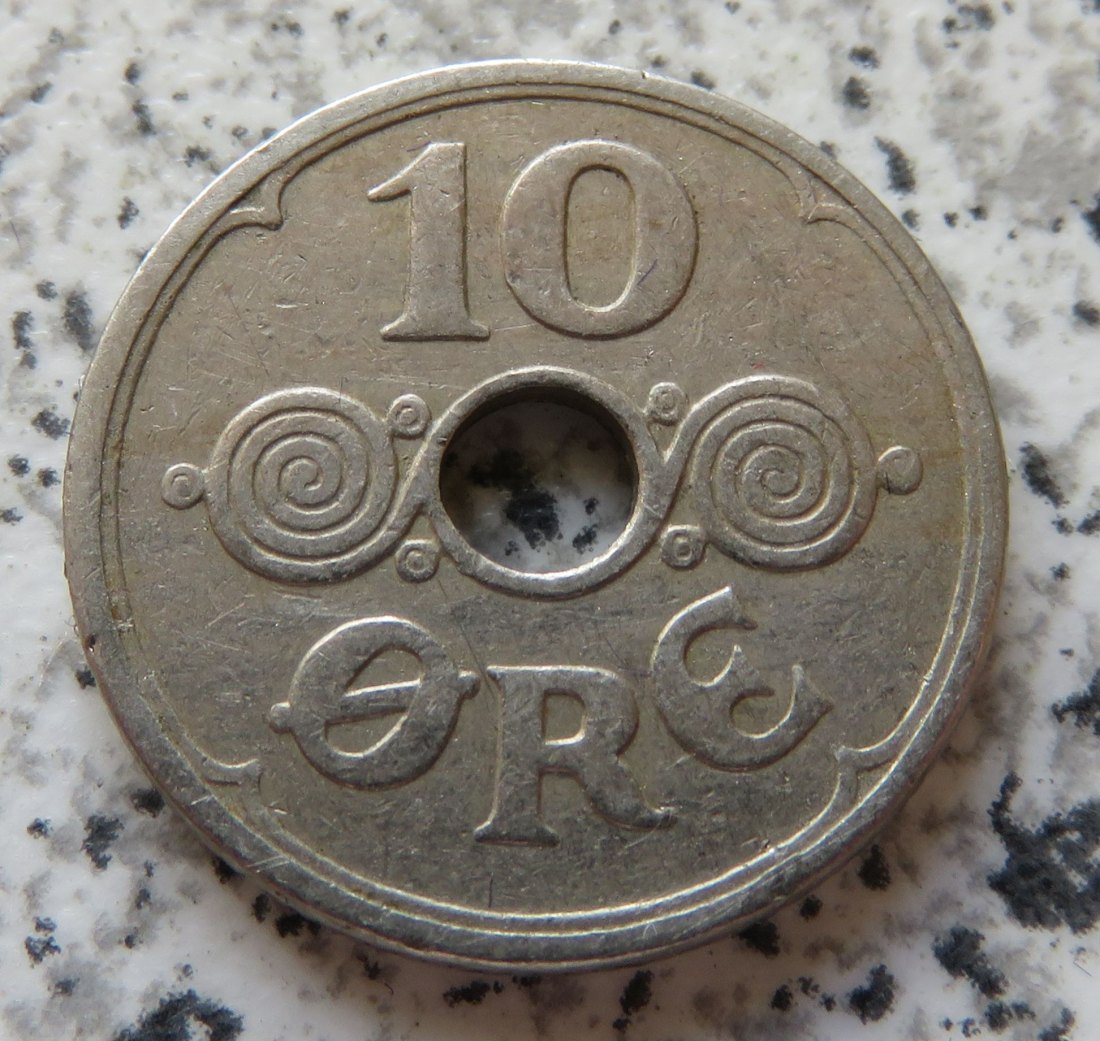  Dänemark 10 Öre 1929   