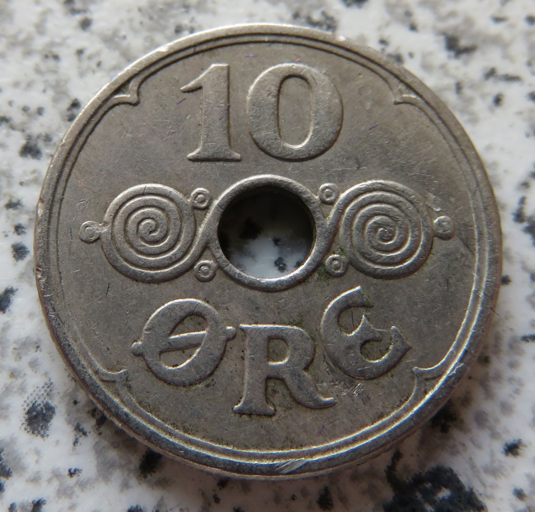  Dänemark 10 Öre 1929   