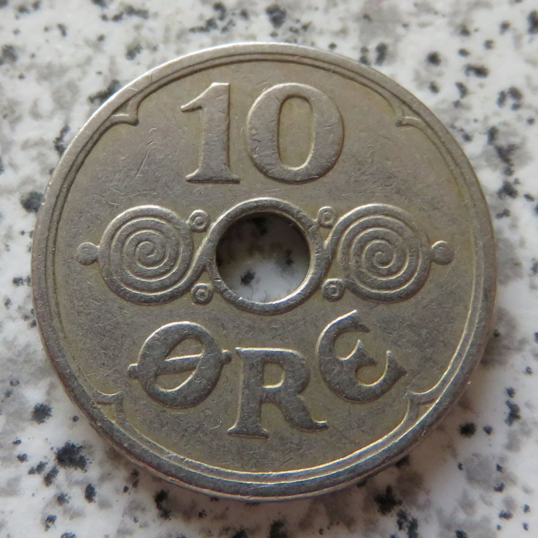  Dänemark 10 Öre 1931   