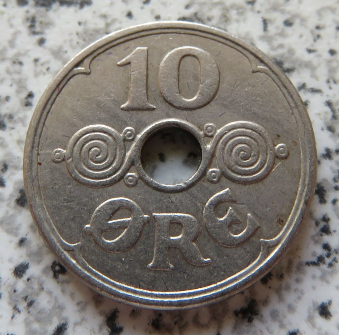  Dänemark 10 Öre 1936   