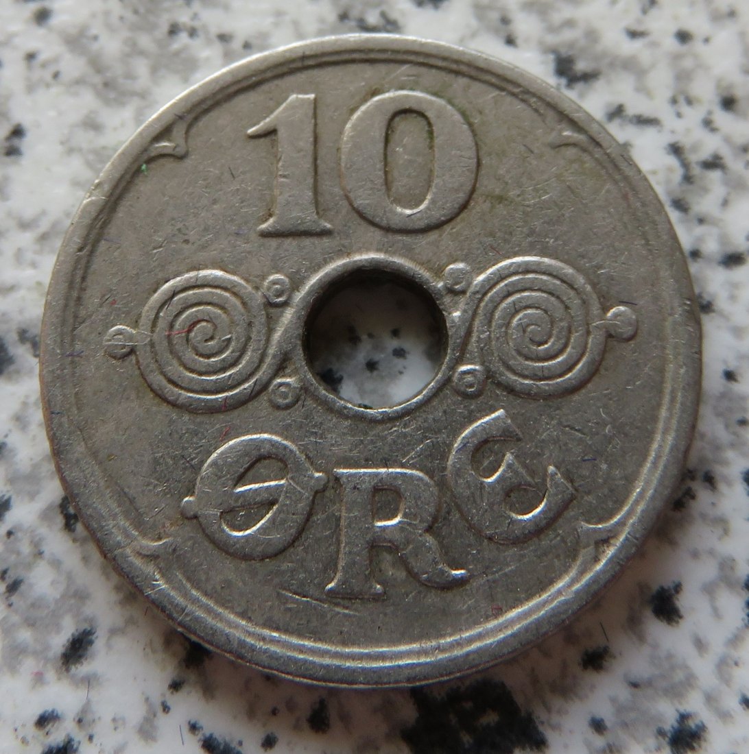  Dänemark 10 Öre 1936   