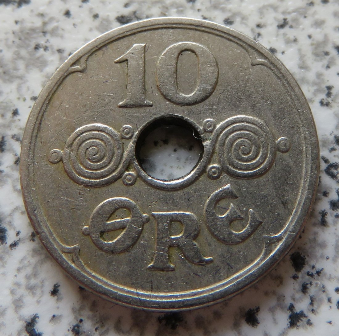  Dänemark 10 Öre 1939   