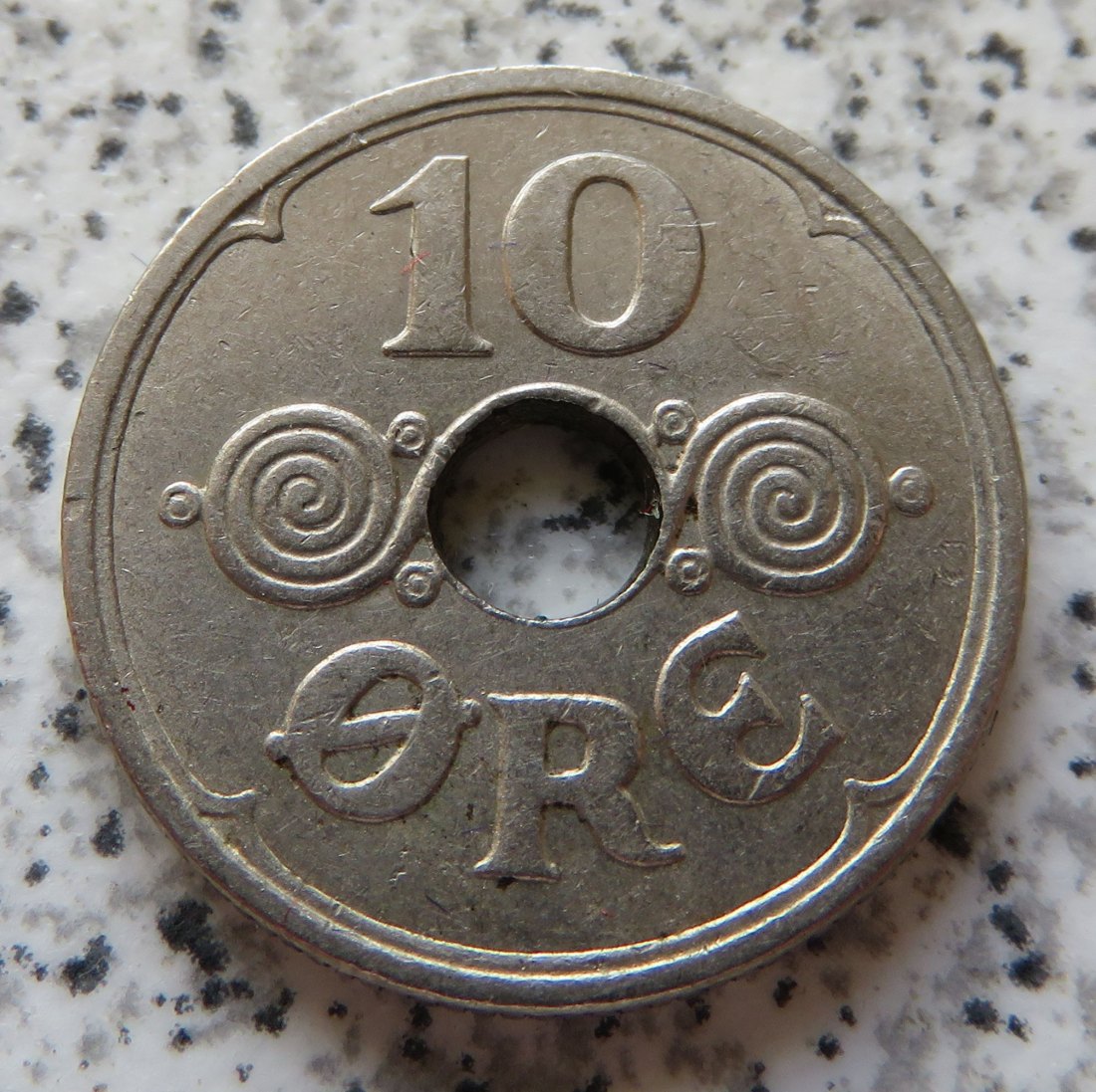  Dänemark 10 Öre 1940   