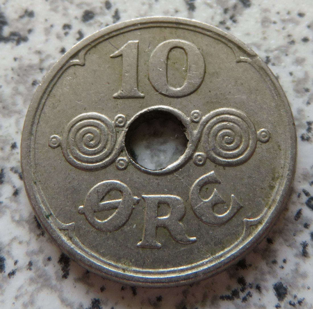  Dänemark 10 Öre 1941   