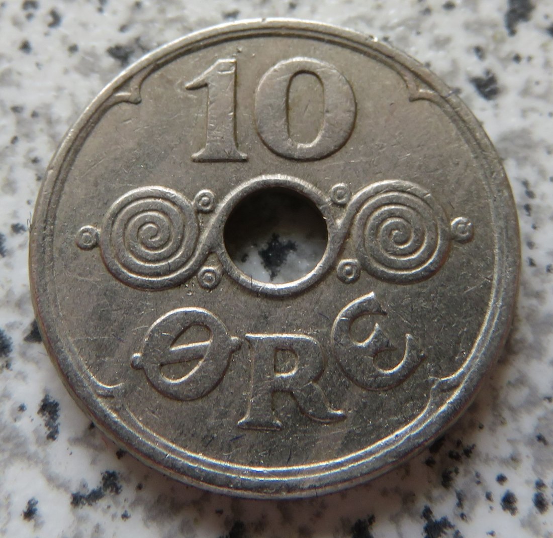  Dänemark 10 Öre 1946   