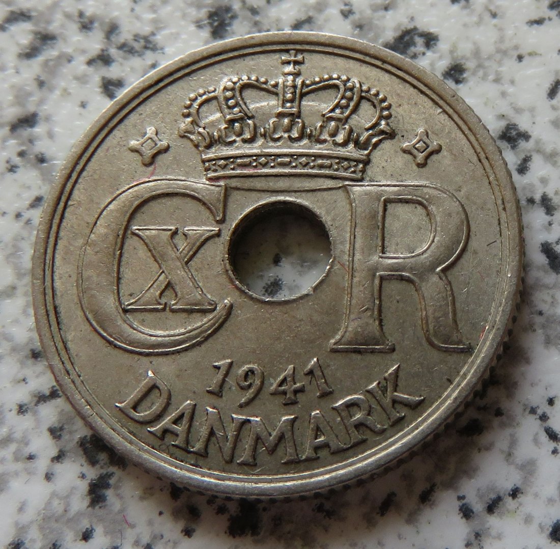  Färöer Inseln 10 Öre 1941, Erhaltung   