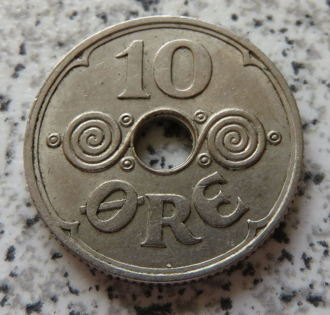  Färöer Inseln 10 Öre 1941, Erhaltung   