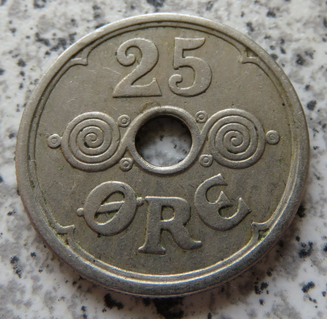 Dänemark 25 Öre 1924   
