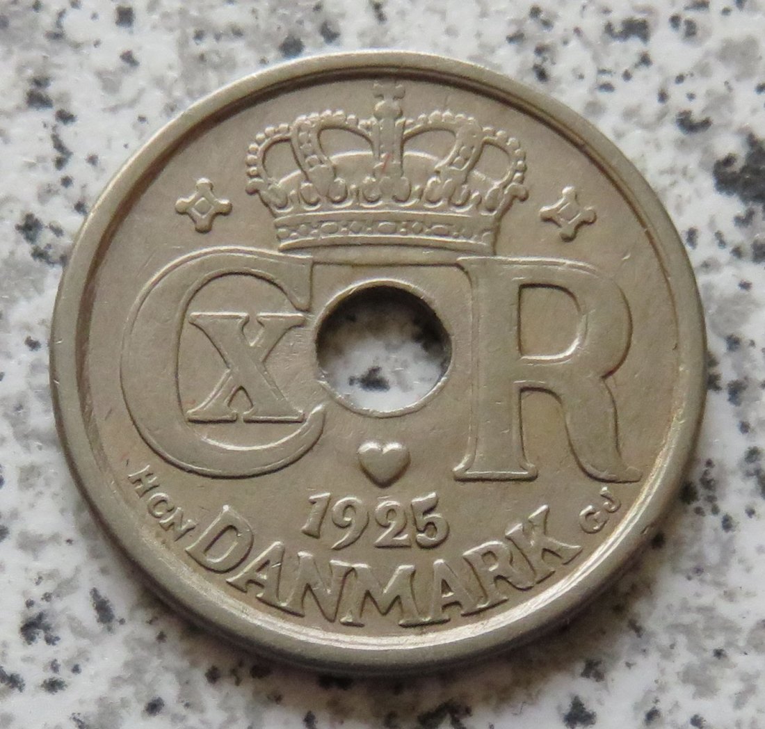 Dänemark 25 Öre 1925   