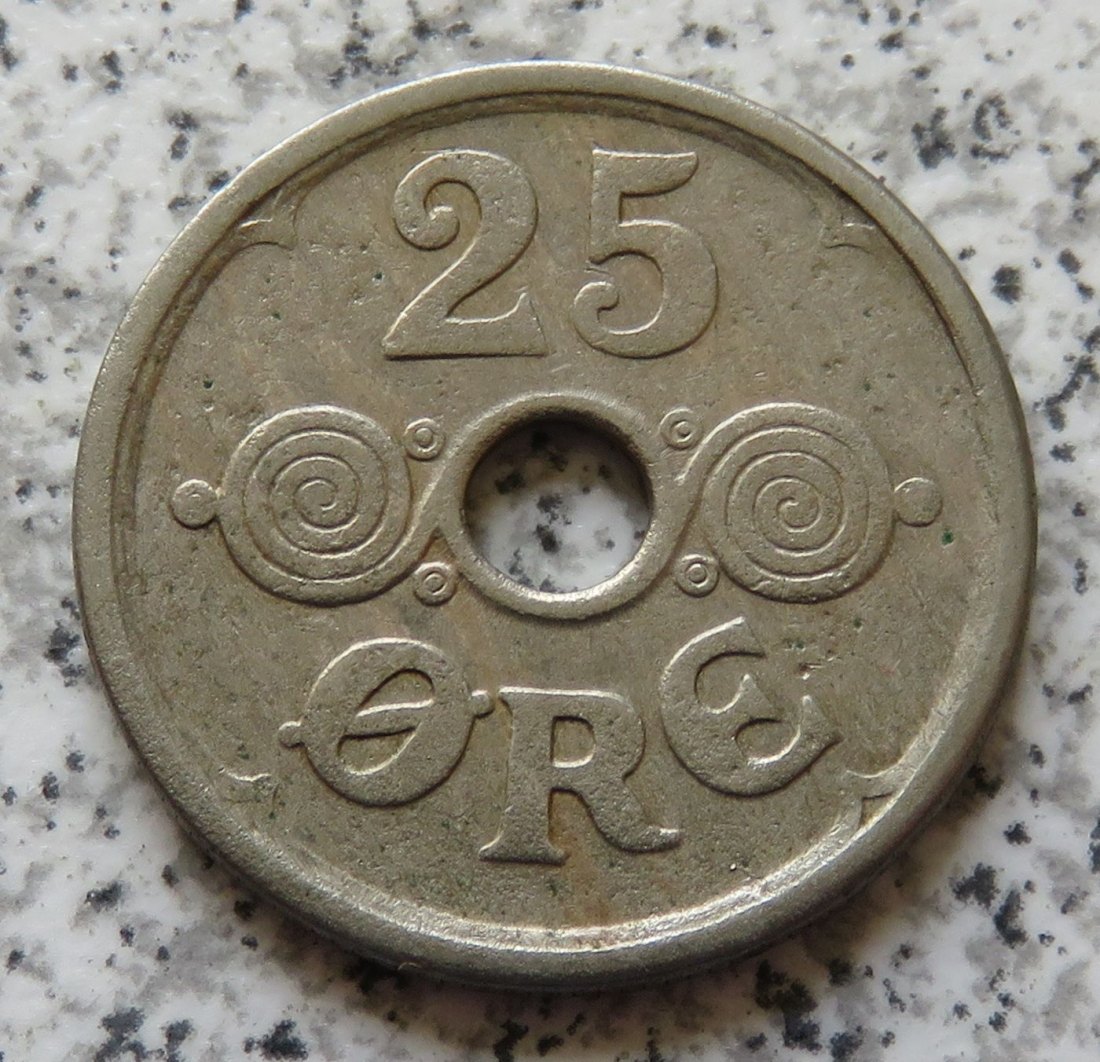  Dänemark 25 Öre 1925   