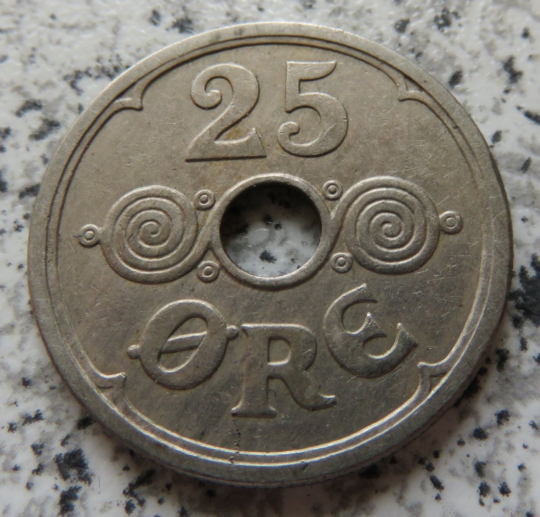  Dänemark 25 Öre 1926   