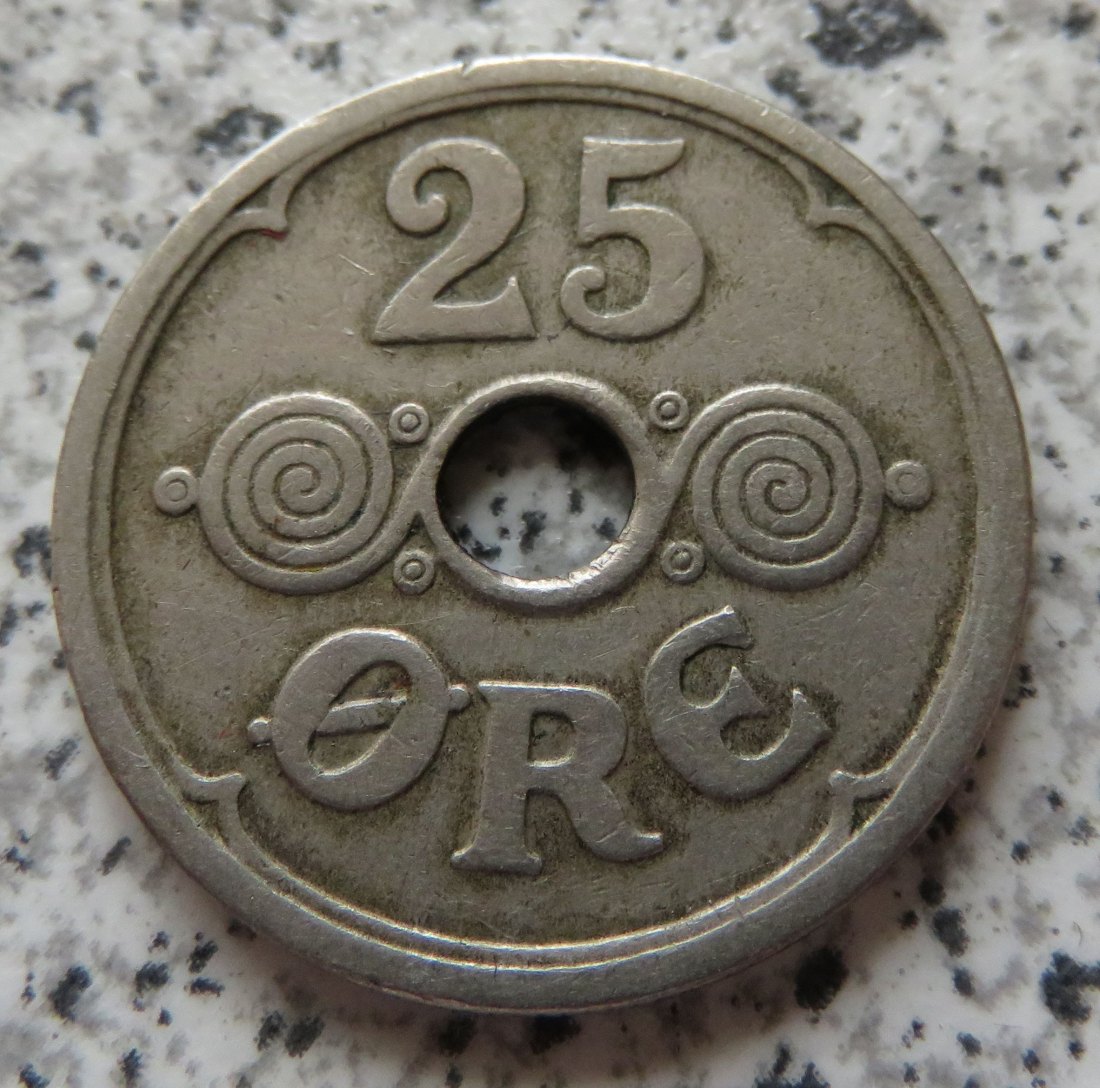  Dänemark 25 Öre 1929   
