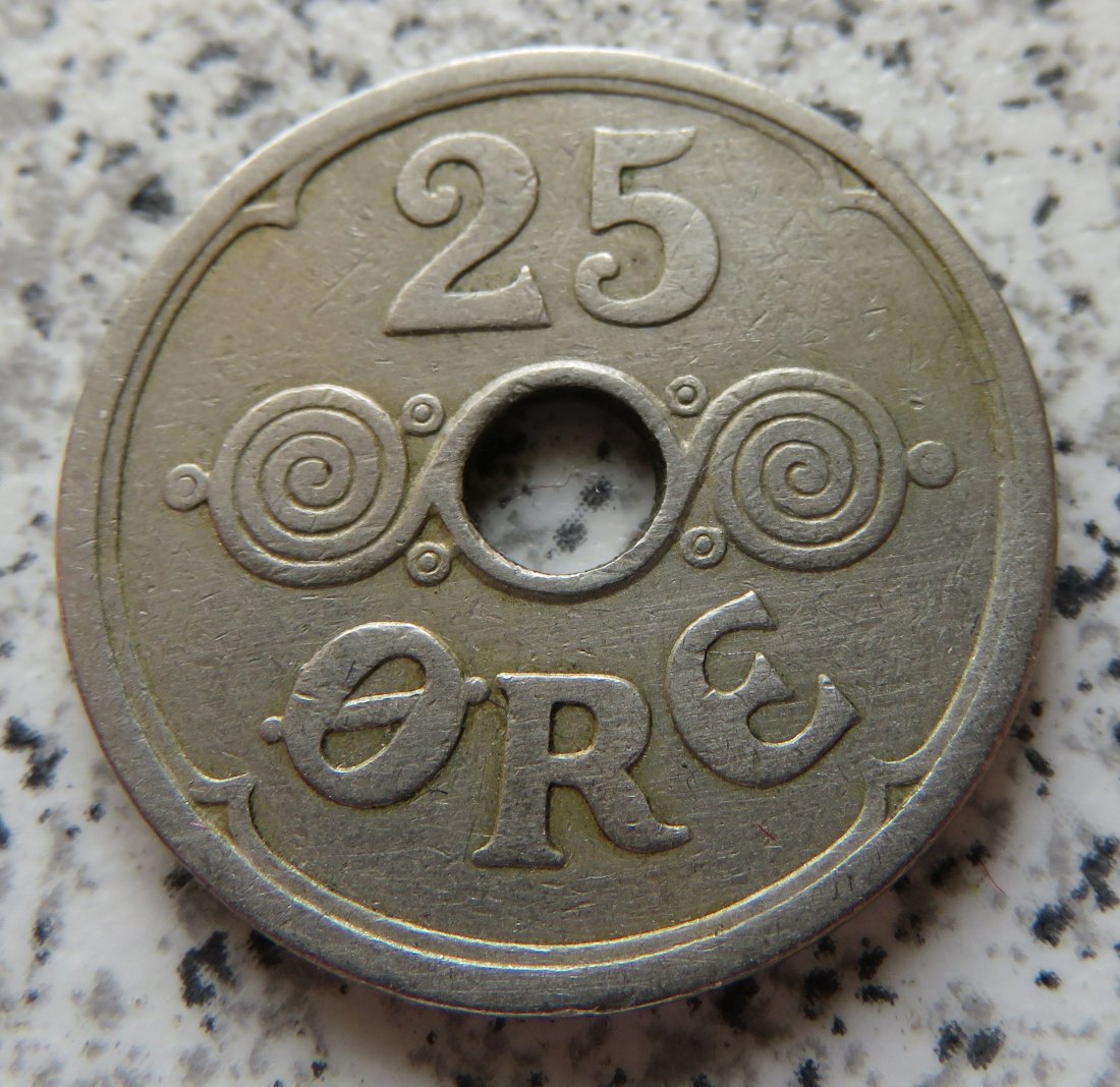  Dänemark 25 Öre 1932   