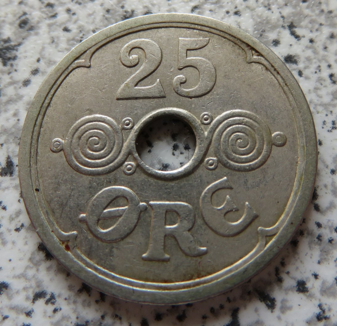  Dänemark 25 Öre 1934   
