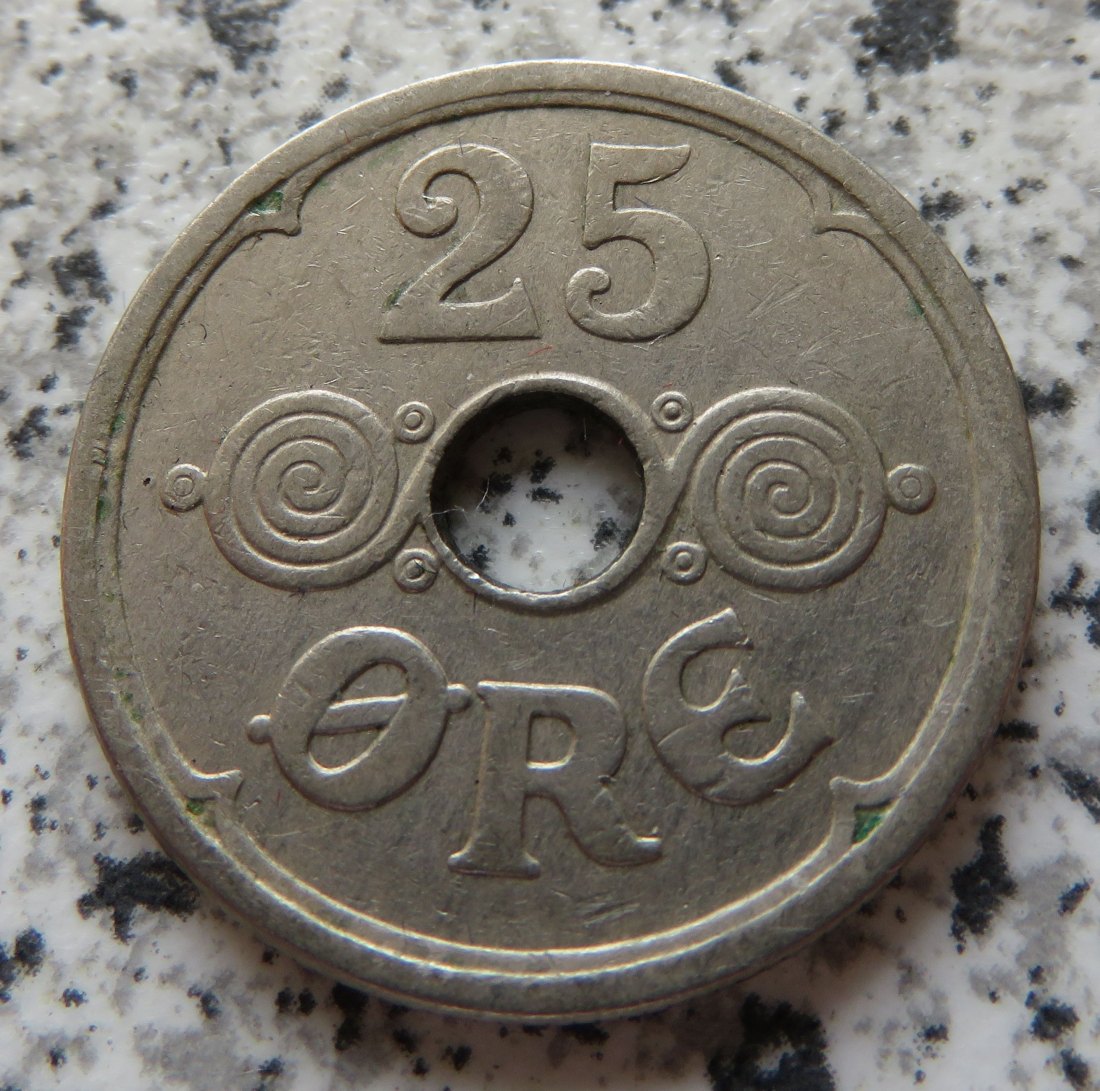  Dänemark 25 Öre 1936   