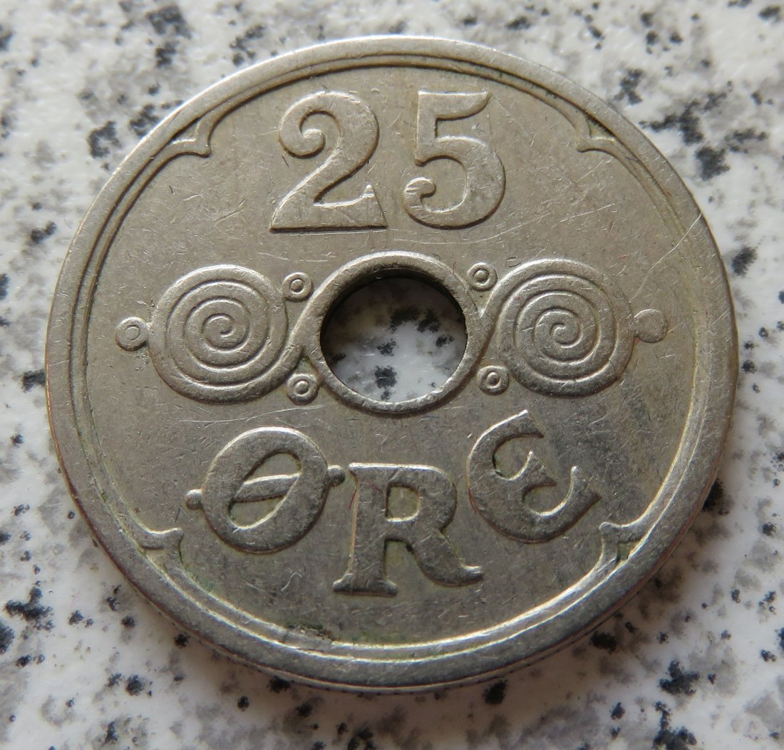  Dänemark 25 Öre 1938   
