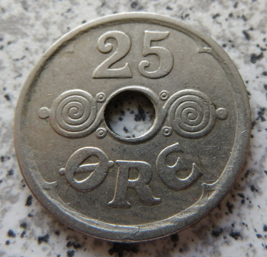  Dänemark 25 Öre 1939   