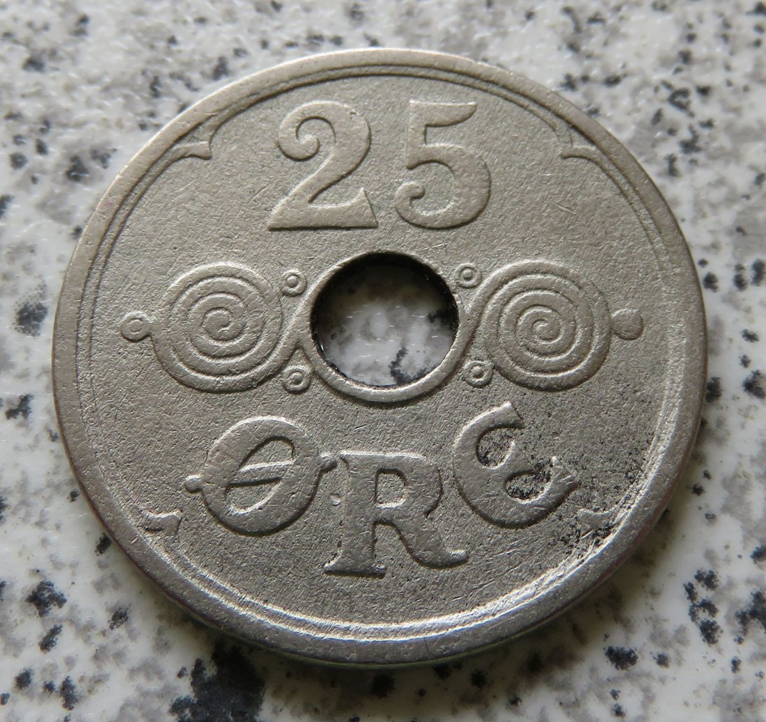  Dänemark 25 Öre 1940   
