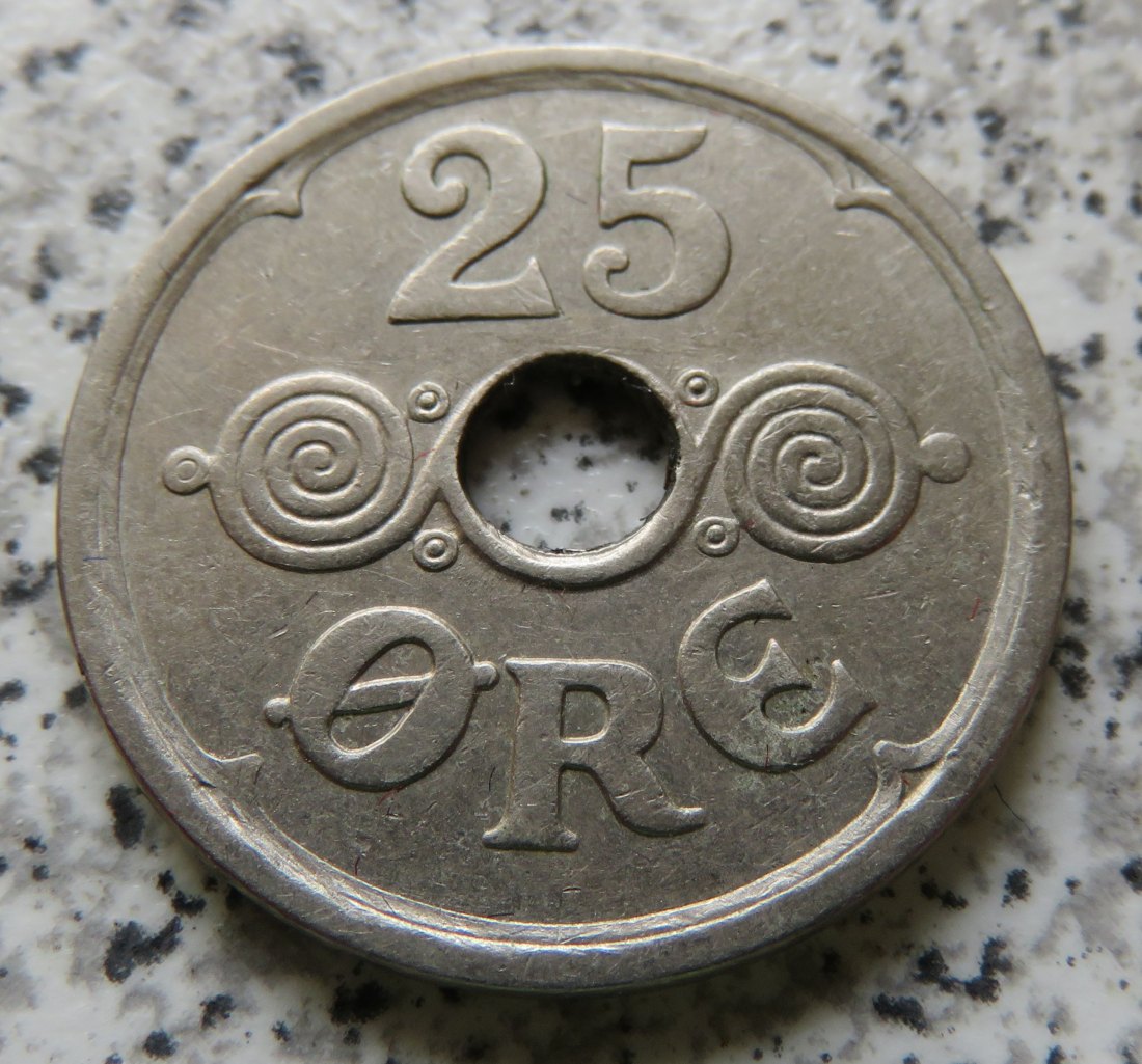  Dänemark 25 Öre 1946   