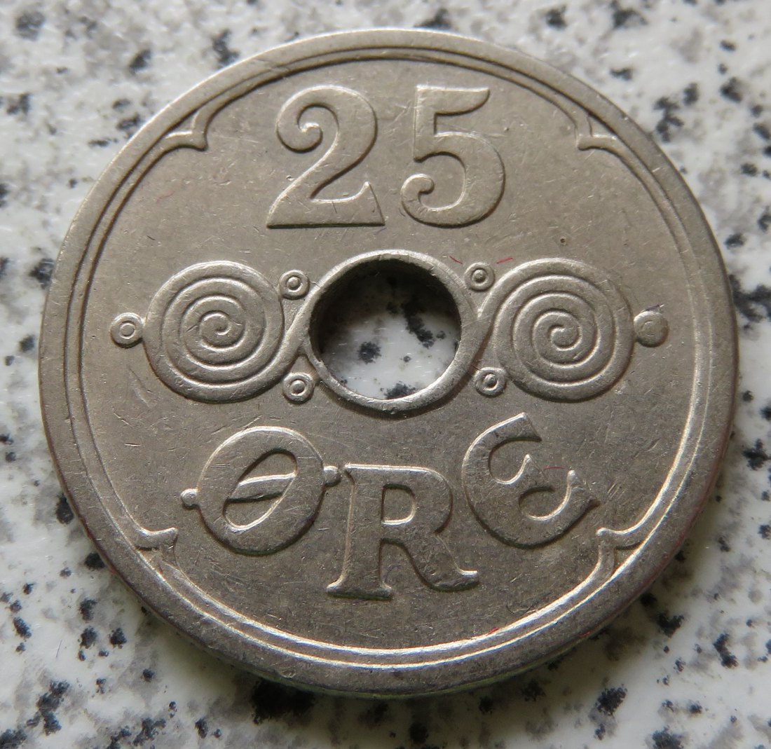  Dänemark 25 Öre 1947   