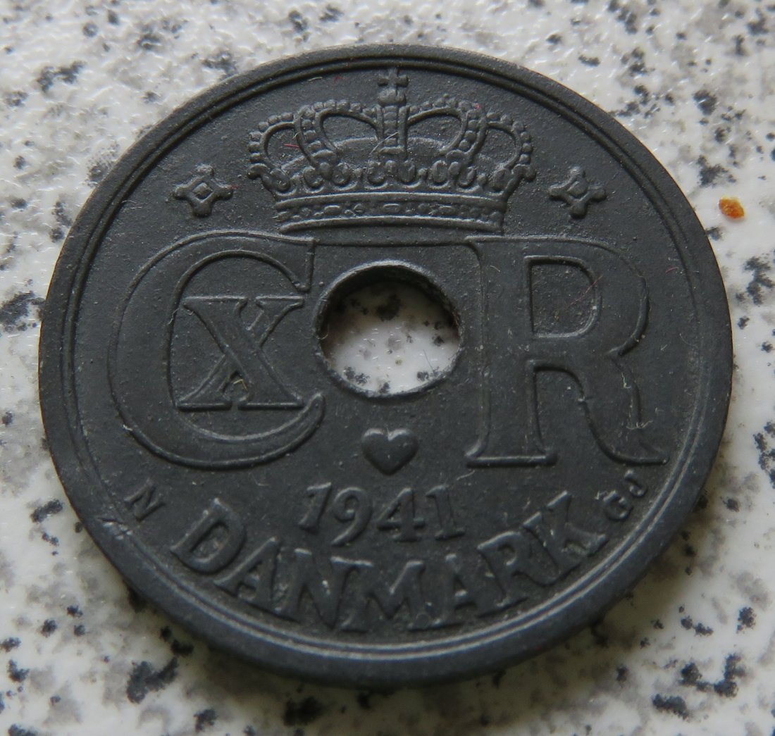  Dänemark 25 Öre 1941   