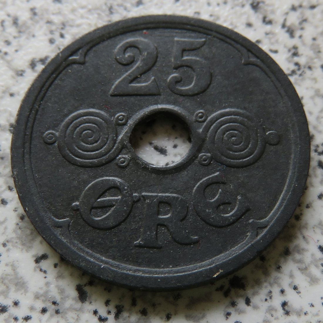  Dänemark 25 Öre 1941   