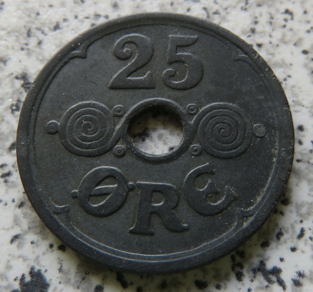  Dänemark 25 Öre 1942   