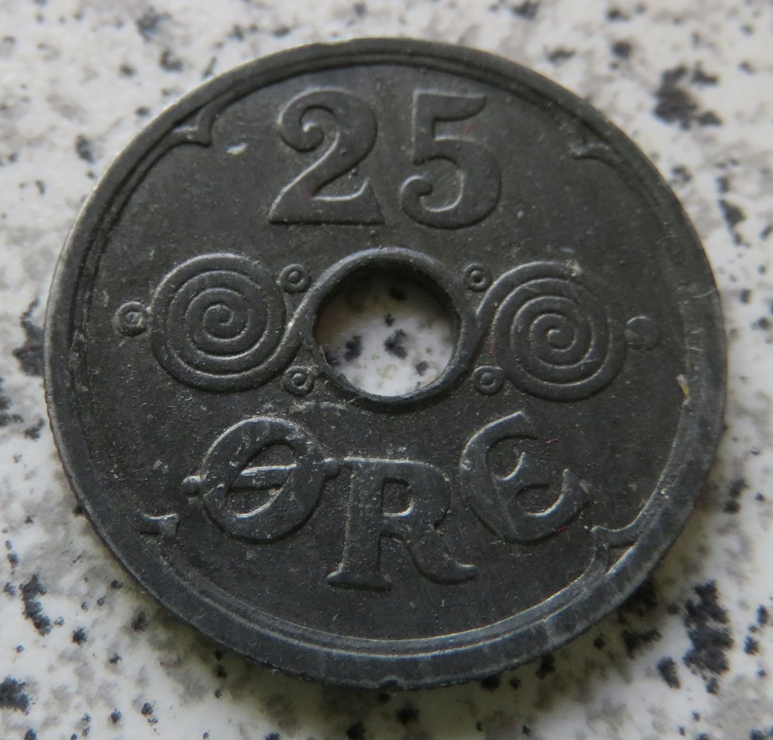  Dänemark 25 Öre 1943   