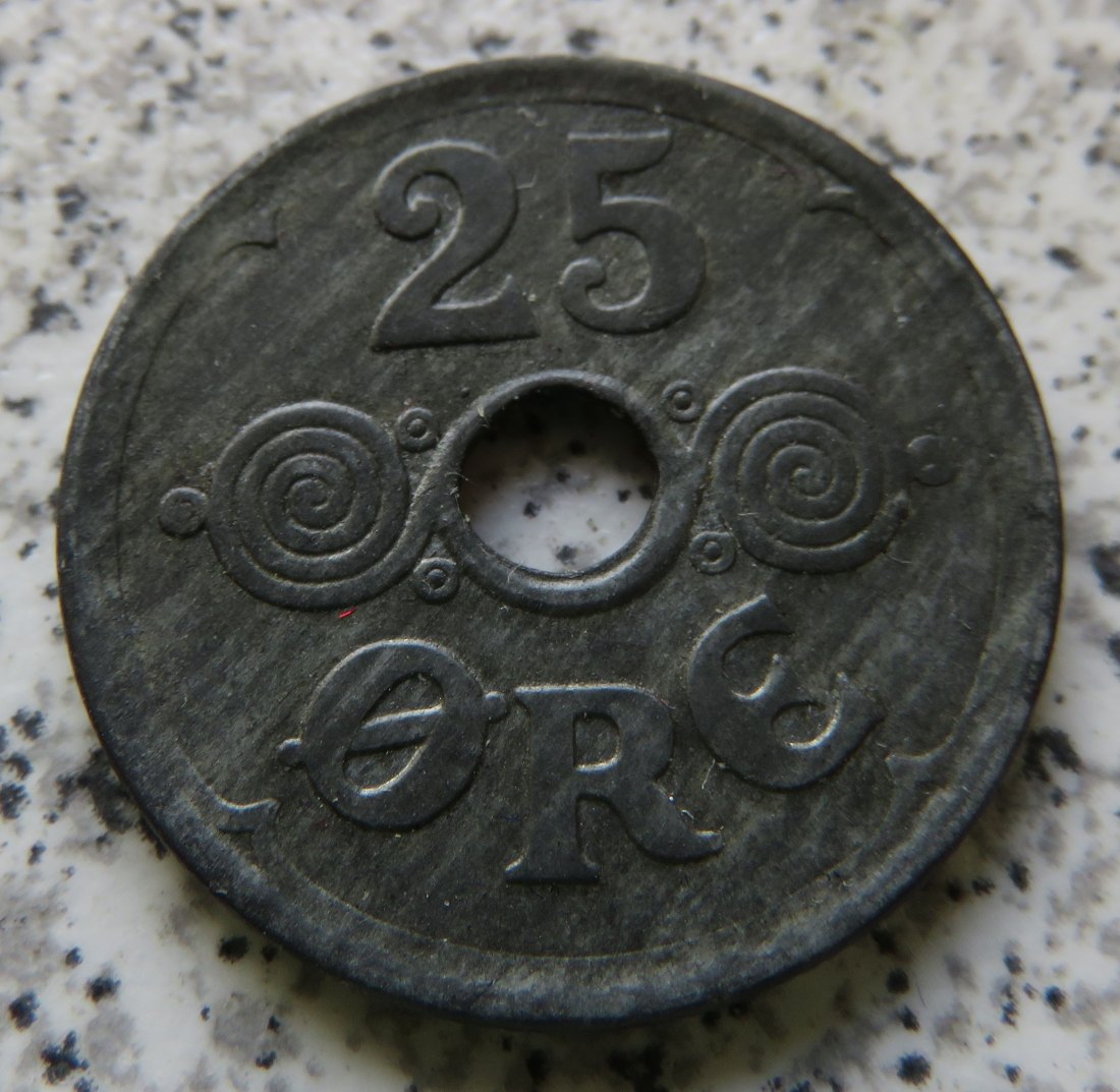  Dänemark 25 Öre 1944   