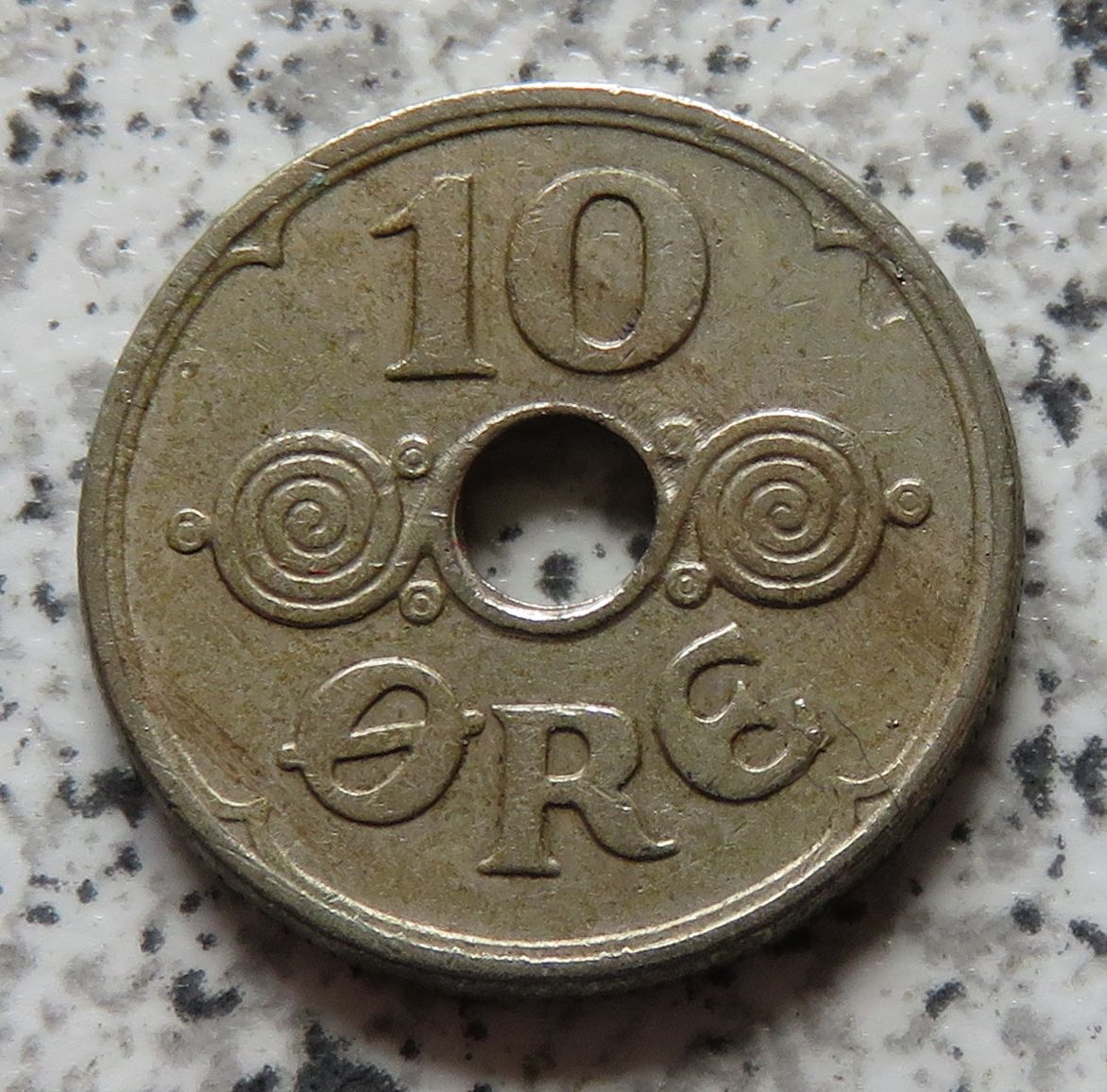  Dänemark 10 Öre 1946   
