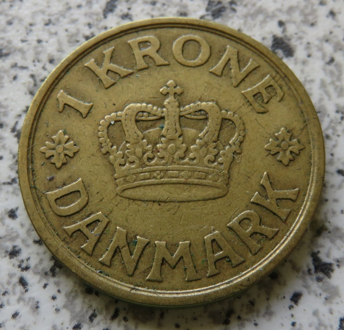  Dänemark 1 Krone 1929   