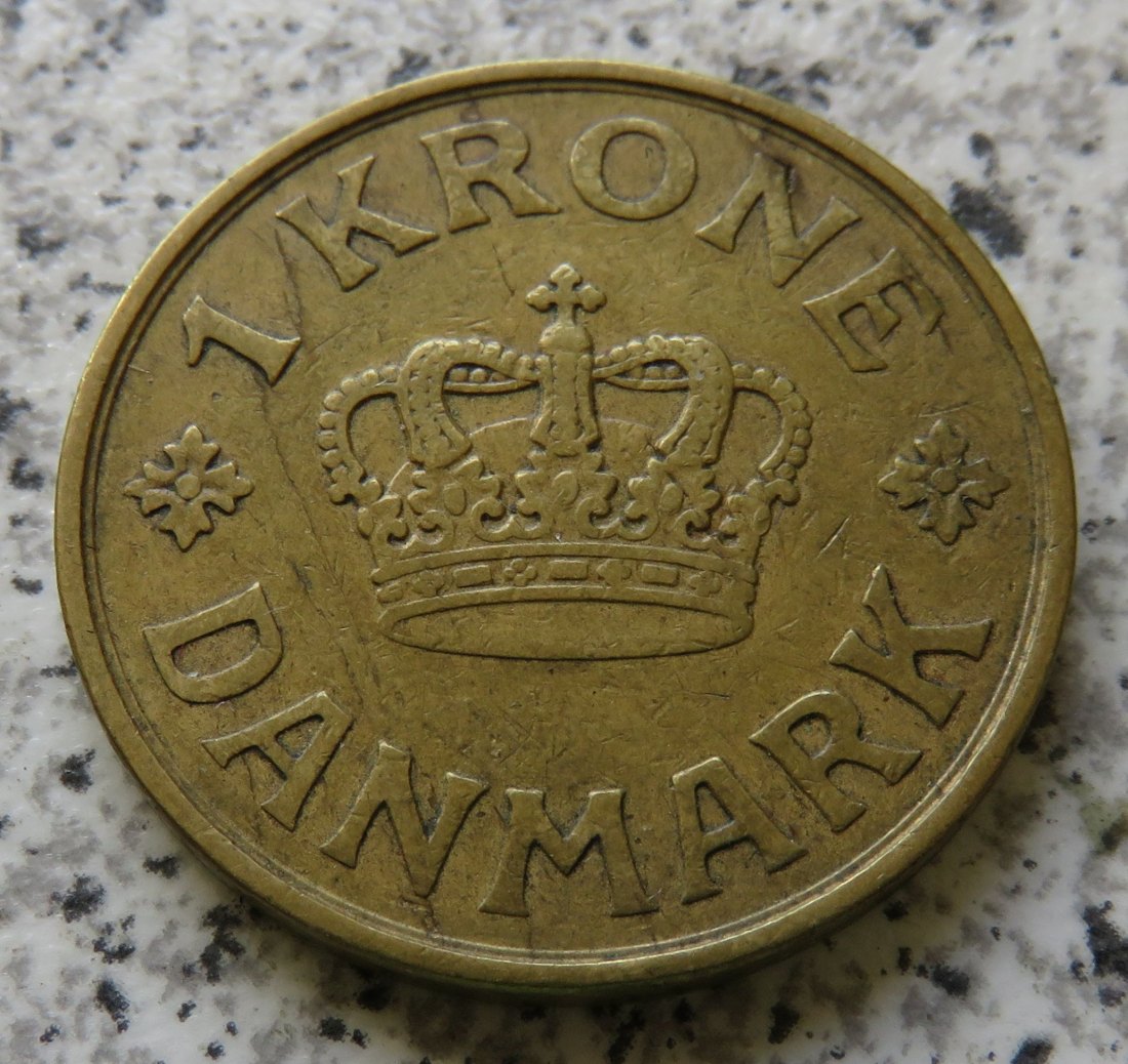  Dänemark 1 Krone 1936   