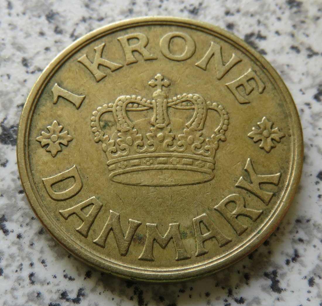  Dänemark 1 Krone 1940   