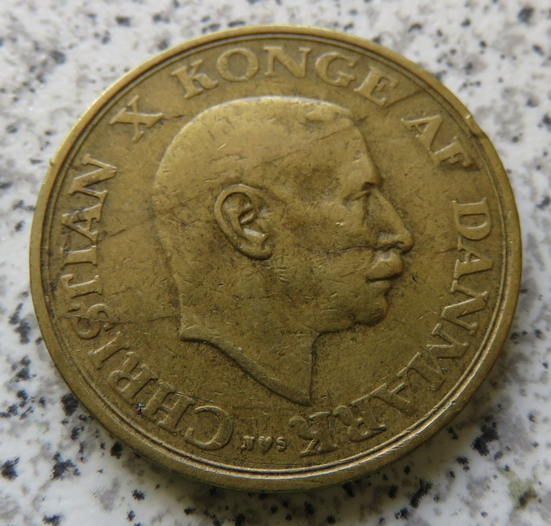  Dänemark 1 Krone 1943   