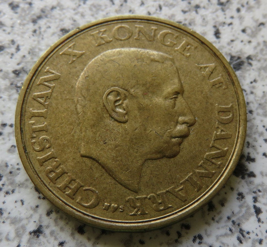  Dänemark 1 Krone 1945   