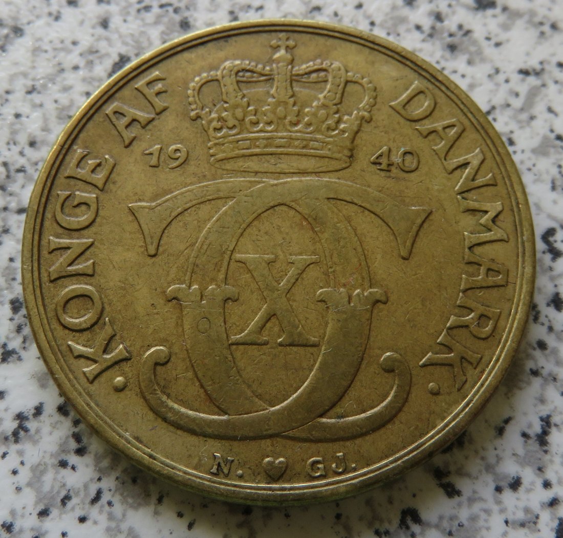  Dänemark 2 Kroner 1940   