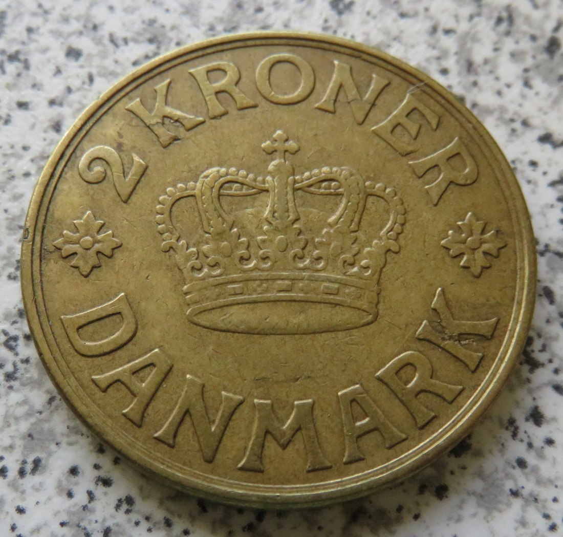  Dänemark 2 Kroner 1940   