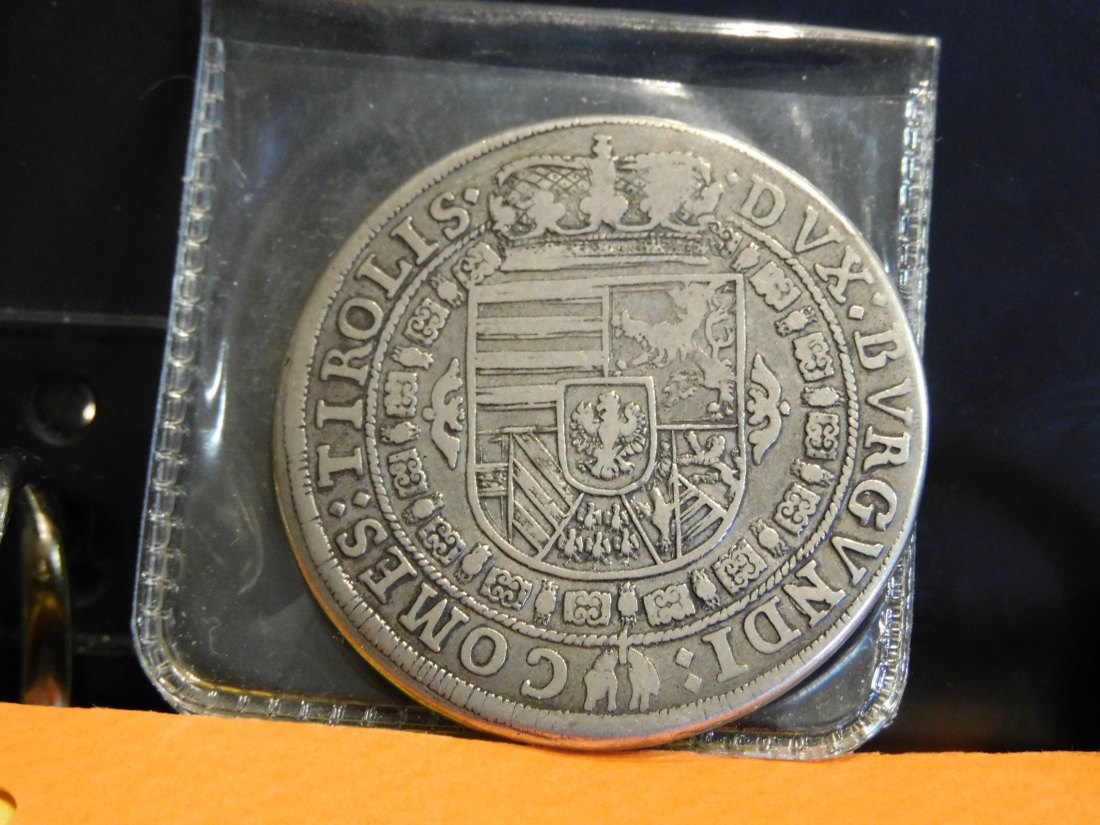  AUSTRIA 1 THALER 1632.GRADE-PLEASE SEE PHOTOS.   