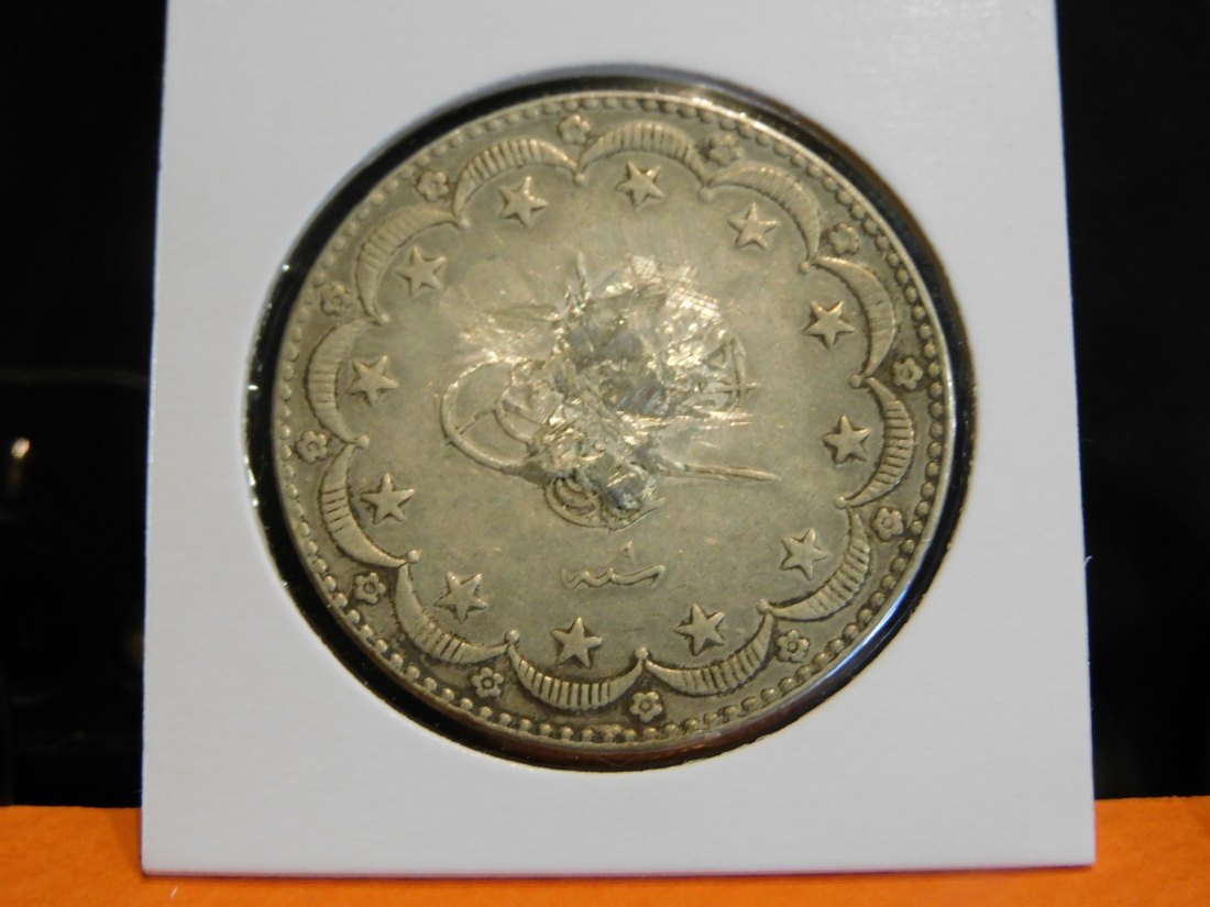  TURKEY 20 KURUSH 1917.GRADE-PLEASE SEE PHOTOS.   