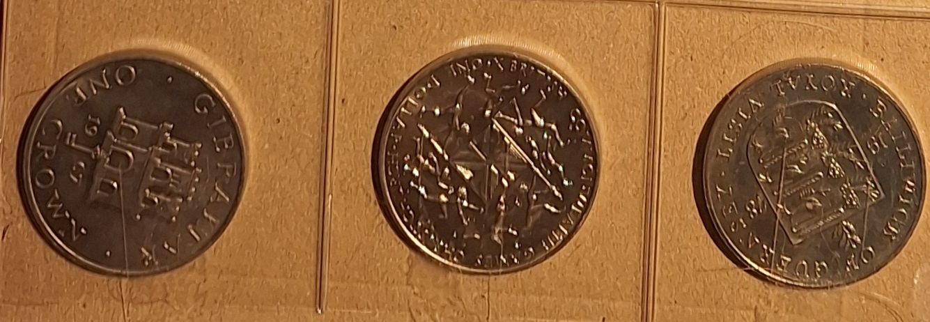  Commonwealth Queen Elisabeth II, 3 Umlaufmünzen 1967,1974 und 1978   