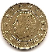  Belgien 10 Eurocent 1999 #49   