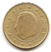  Belgien 10 Eurocent 2004 #49   
