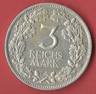  Weimar3 Mark Rheinland 1925 A  Koblenzer Muenzen Studio Münzankauf Koblenz Frank Maurer AL529   