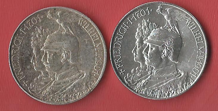  Preussen 2x2 Mark 200 J.1901  Koblenzer Muenzen Studio Münzankauf Koblenz Frank Maurer AL534   