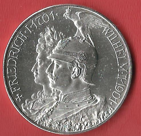  Preussen 5 Mark 200 J.1901  Koblenzer Muenzen Studio Münzankauf Koblenz Frank Maurer AL535   