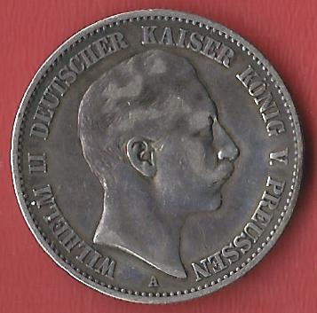  Preussen 2 Mark 1896  Koblenzer Muenzen Studio Münzankauf Koblenz Frank Maurer AL539   