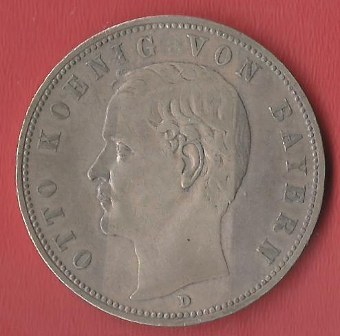  Bayern 5 Mark Otto 1903 Koblenzer Muenzen Studio Münzankauf Koblenz Frank Maurer AL543   