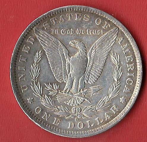  Morgen Dollar 1884 O Koblenzer Muenzen Studio Münzankauf Koblenz Frank Maurer AL544   